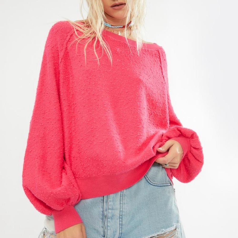 Free People Found My Friend Pullover